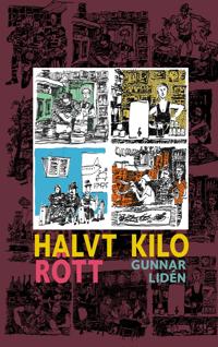 Halvt kilo rött: Teckningar och dikter från Grekland 2015-2016
