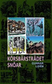 Körsbärsträdet snöar : Teckningar och dikter 2017-2018