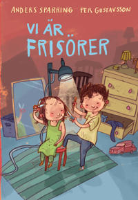 Bokomslag för Vi är frisörer