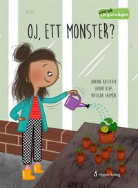 Livat på Lingonvägen. Oj, ett monster?