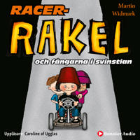Bokomslag for Racer-Rakel och fångarna i svinstian
