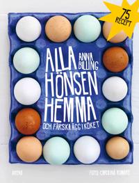 Alla hönsen hemma och färska ägg i köket