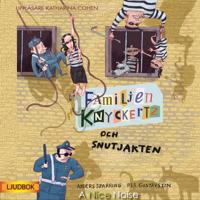 Bokomslag för "Familjen Knyckertz och snutjakten"