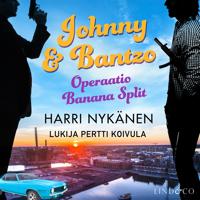 Äänikirja - Johnny & Bantzo, Nykänen, Harri