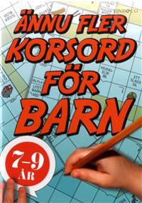 Ännu fler korsord för barn 7-9 år