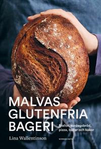 Malvas glutenfria bageri : Frallor, surdegsbröd, pizza, bullar och kakor.