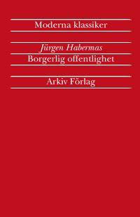 Borgerlig offentlighet : kategorierna "privat" och "offentligt" i det moder
