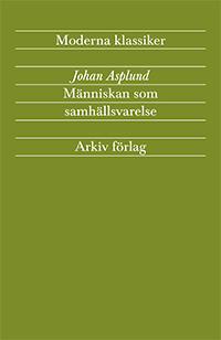 Människan som samhällsvarelse : tid, rum, individ och kollektiv