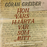 Hon vars hjärta var som mitt : Dan Andersson och Märta Larsson - en kärlekshistoria