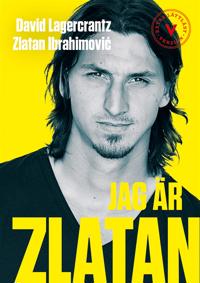 Bokomslag för Jag är Zlatan (extra lättläst version )