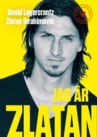 Bokomslag för Jag är Zlatan (extra lättläst version )