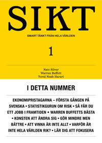 Bokomslag för "SIKT #1 : smart tänkt från hela världen"
