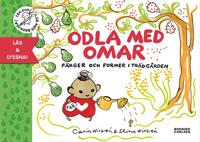 Odla med Omar (e-bok+ljud) : Färger och former i trädgården