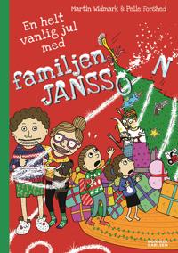 Kirjan kansi En helt vanlig jul med familjen Jansson