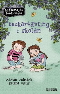 LasseMajas sommarlovsbok. Deckartävling i skolan