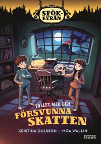 Bokomslag för Spökbyrån. Fallet med den försvunna skatten