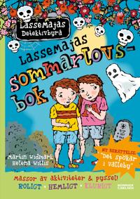 Bokomslag for LasseMajas sommarlovsbok. Det spökar i Valleby