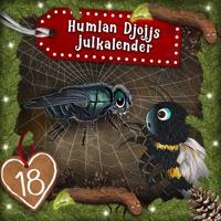 Humlan Djojjs Julkalender (Avsnitt 18)
