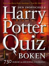 Den inofficiella Harry Potter-quizboken
