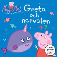 I sagans värld : Greta och narvalen (Läs & lyssna)