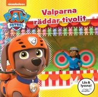 Paw Patrol: Valparna räddar tivolit (Läs & lyssna)