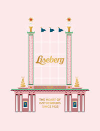 Liseberg : The heart of Gothenburg since 1923