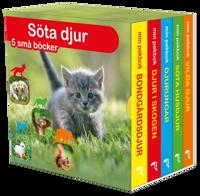 Söta djur : fem små böcker