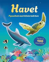 Havet : pysselbok med klistermärken