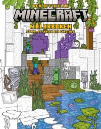 Bokomslag för Minecraft : den officiella målarboken - skapa, utforska och färglägg