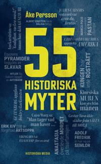 Bokomslag for "55 historiska myter"