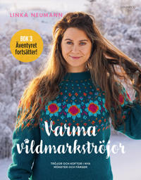 Bokomslag för Varma vildmarkströjor : Tröjor och koftor i nya mönster och färger