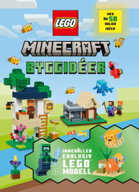 Bokomslag för LEGO Minecraft byggidéer : innehåller exklusiv LEGO modell