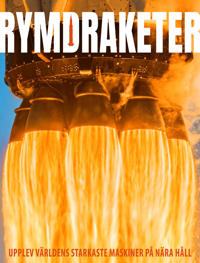Bokomslag för Rymdraketer : upplev världens starkaste maskiner på nära håll