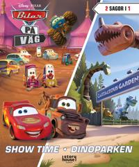 Bilar på väg. Showtime och Dinoparken (läs & lyssna)