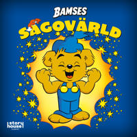 Bokomslag för "Bamses sagovärld"