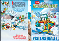 Kalle Ankas Pocket 566. Pistens hjälte