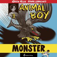 Bokomslag för Animal boy - Monster