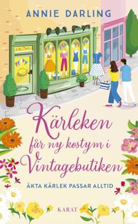 Bokomslag för "Kärleken får ny kostym i vintagebutiken"