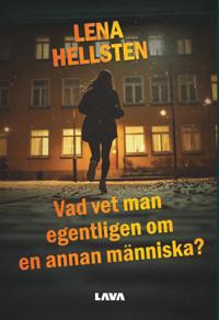 Kirjan kansi "Vad vet man egentligen om en annan ma¨nniska"
