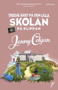 Bokomslag för Tredje året på den lilla skolan på klippan