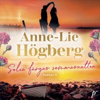 Bokomslag for "Solen färgar sommarnatten"