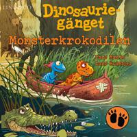 Dinosauriegänget. Monsterkrokodilen