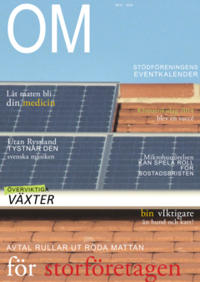 OM omställning Nr 4 2014 - Tidningen om ett grönare liv