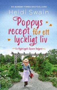 Kirjan kansi "Poppys recept för ett lyckligt liv"