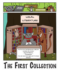 Into the Bookwoods : The First Collection