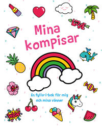 Bokomslag för Mina kompisar : En fylla-i-bok för mig och mina vänner