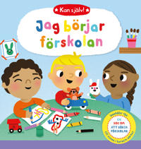 Bokomslag för Jag börjar förskolan : en bok om att börja förskolan