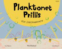 Planktonet Prillis färgar sjön