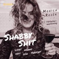 Bokomslag för "Shabby shit : livet känns vitt och fräscht"