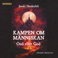 Bokomslag för "Kampen om människan - ond eller god"